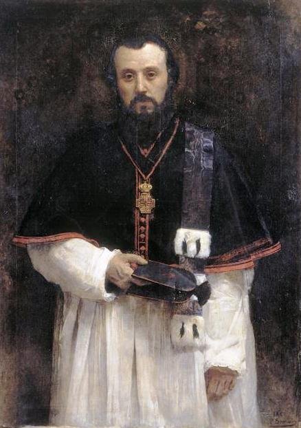 Portrett av Lavigerian Skua av Leon Joseph Florentin Bonnat