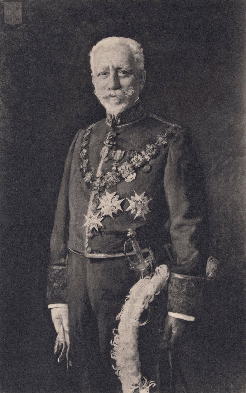 Portrett av Tirso de Olazábal y Lardizábal, grev av Arbelaiz av Leon Joseph Florentin Bonnat
