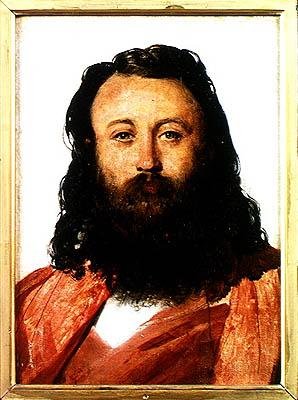 Portrett av Barthelemy Prosper Enfantin (1796–1864) av Léon Cogniet