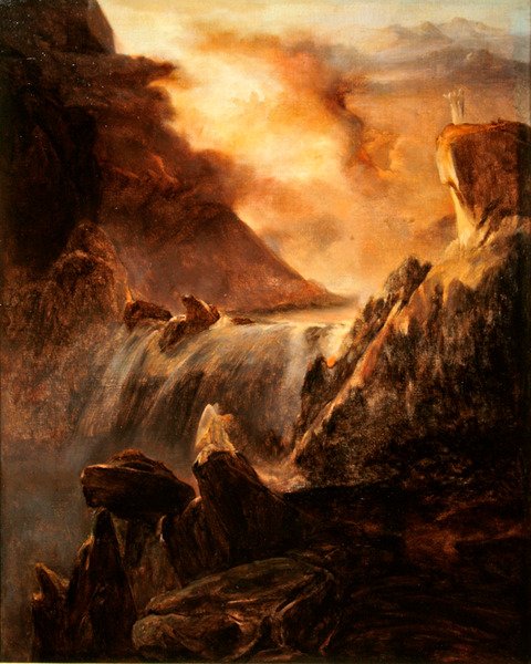 Skapelsen av Léon Cogniet