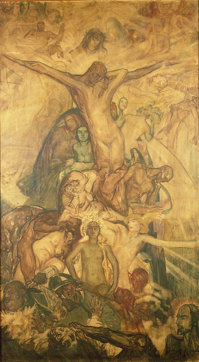 Himmelfarten av Leon Henri Marie Frederic