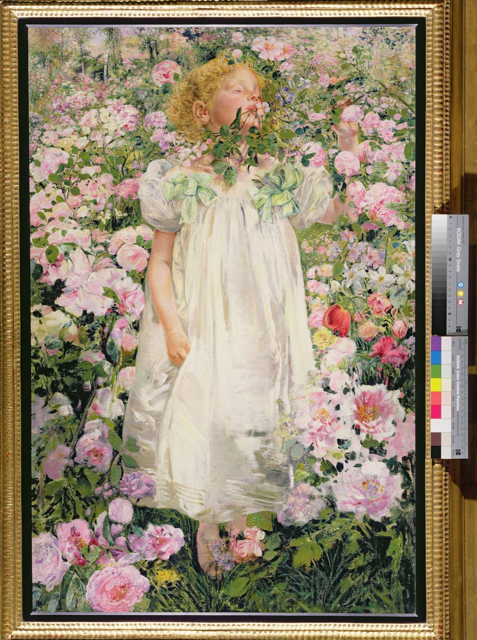 The Fragrant Air, 1894 av Leon Henri Marie Frederic