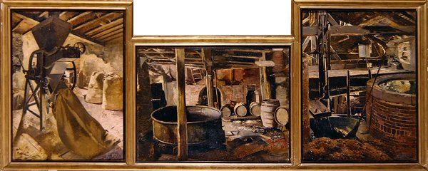 Det gamle bryggeriet, 1895 av Leon Henri Marie Frederic