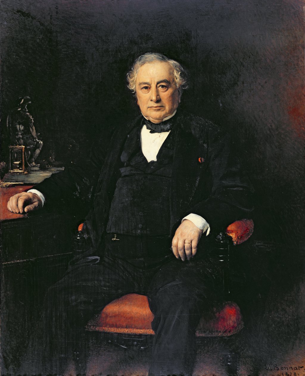 Isaac Pereire (1806-80) 1878 av Leon Joseph Florentin Bonnat
