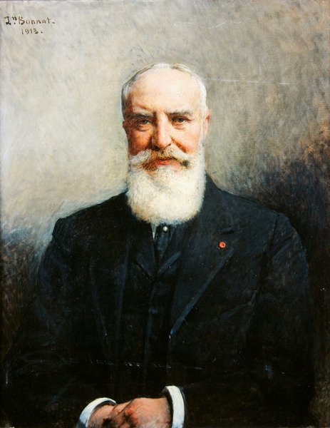 Portrett av Henri Deutsch de la Meurthe, 1913 av Leon Joseph Florentin Bonnat