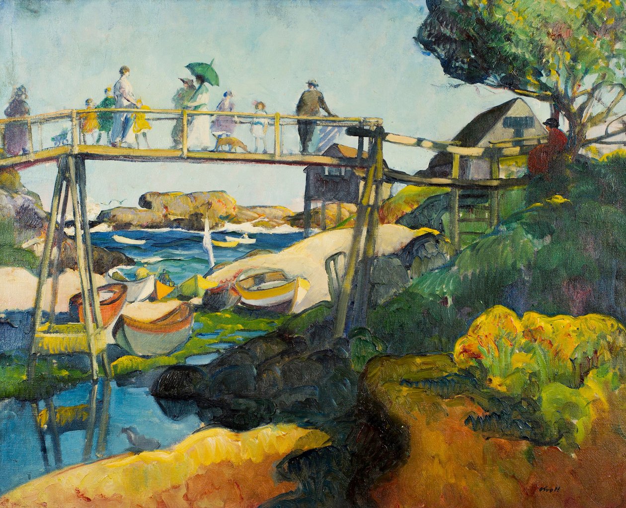 Gaybroen av Leon Kroll