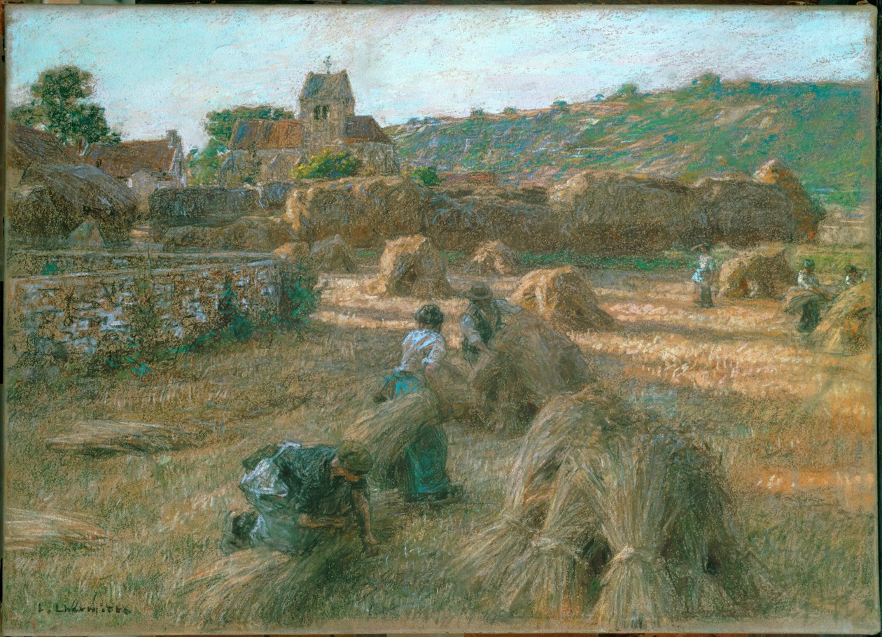  av Leon Augustin Lhermitte