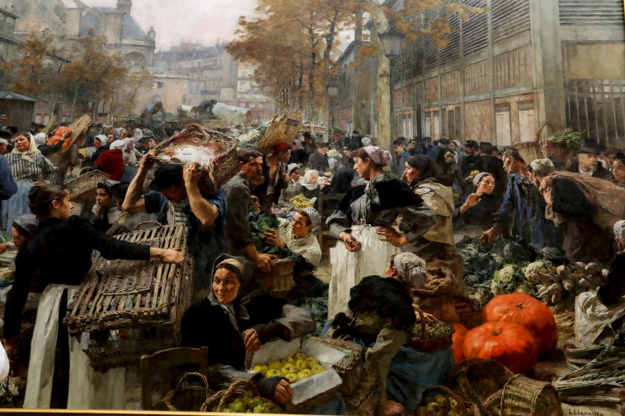 Haller av Leon Augustin Lhermitte