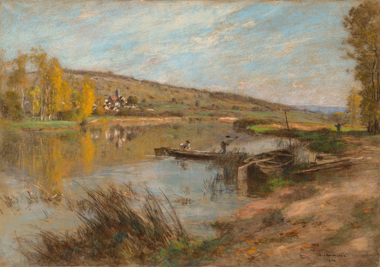  av Leon Augustin Lhermitte