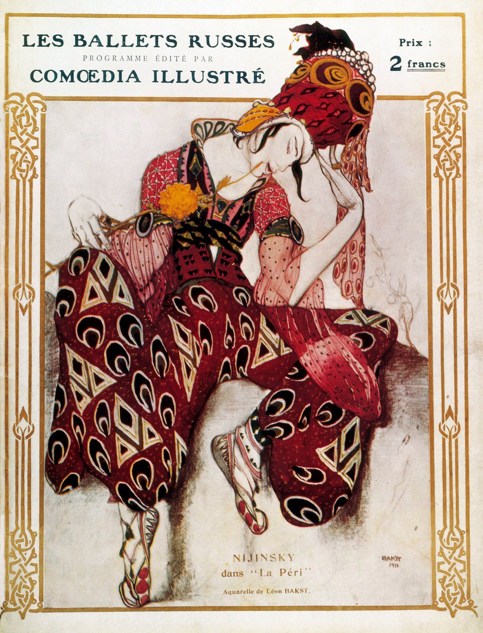 Kostymedesign for Nijinsky i balletten 