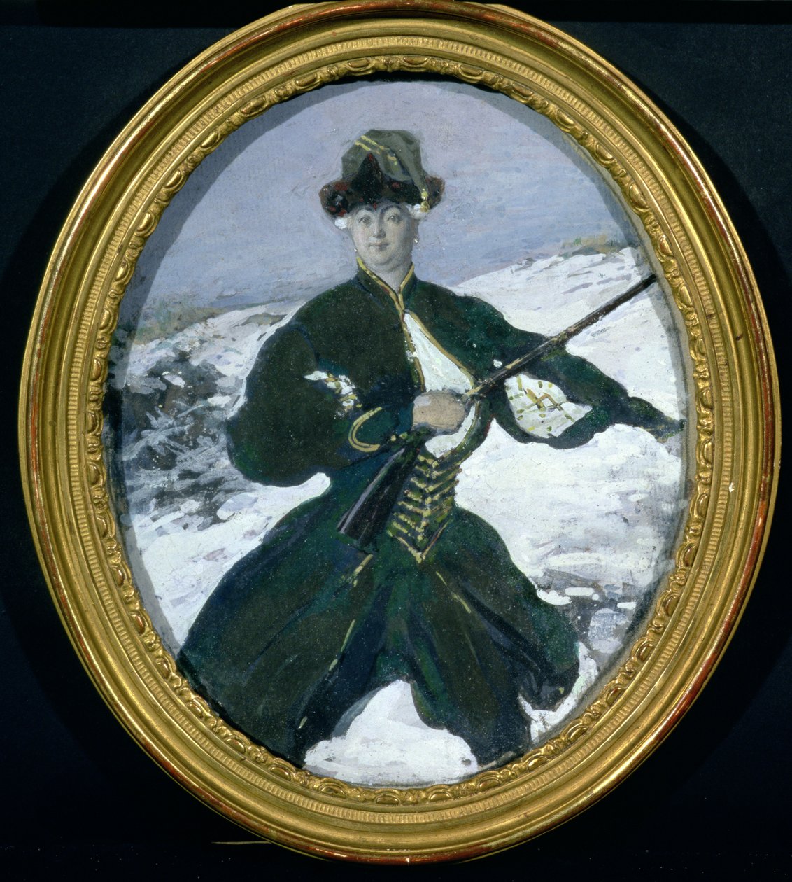 Keiserinne Elizabeth (1709-61) Jakt, 1902 av Leon Bakst