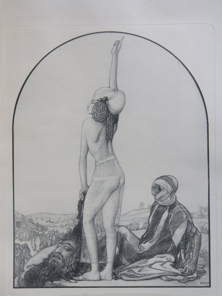 Judith av Bethulia av Leon Bakst