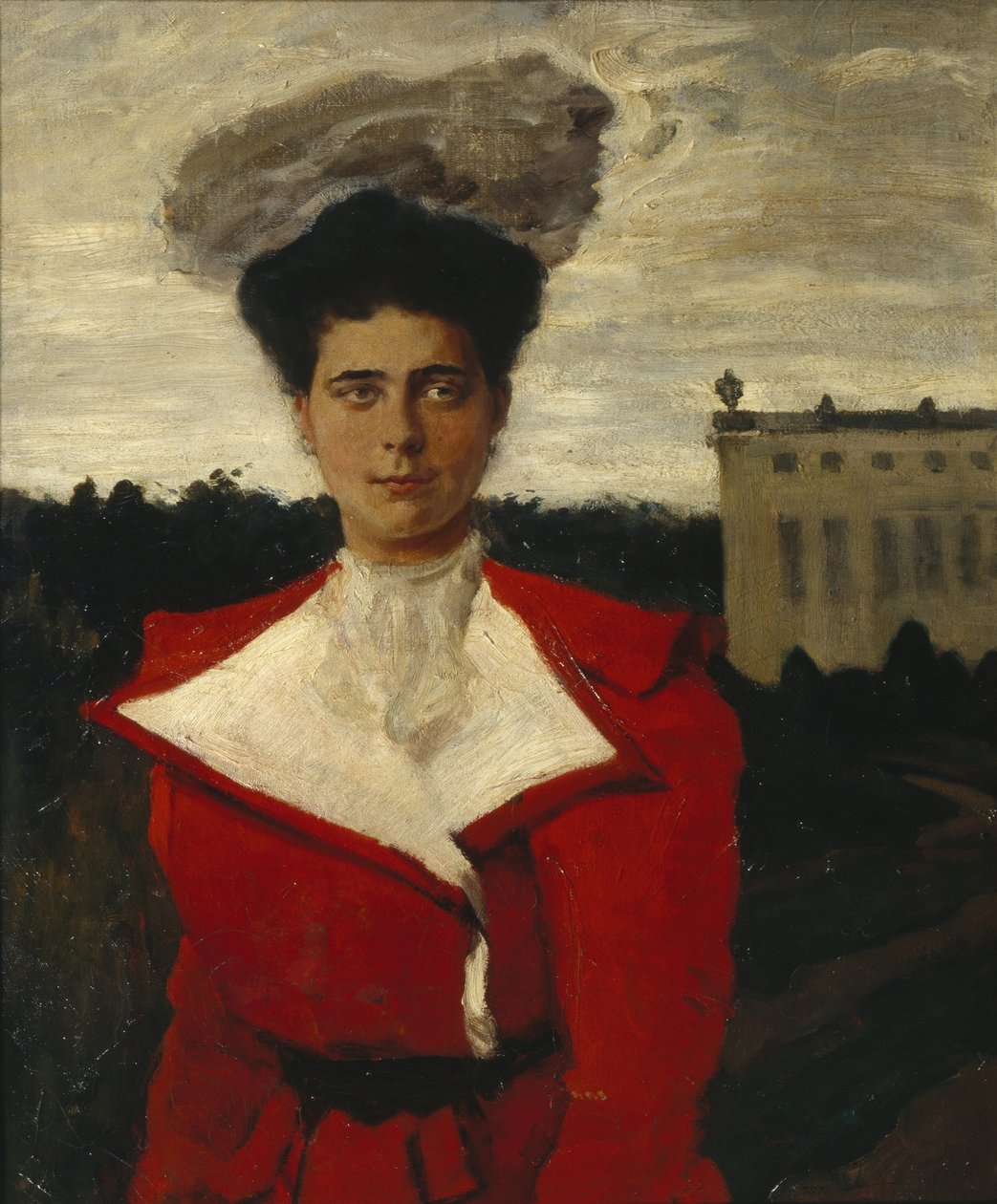 Portrett av storhertuginne Elena Vladimirovna av Russland 1882-1957 av Leon Bakst
