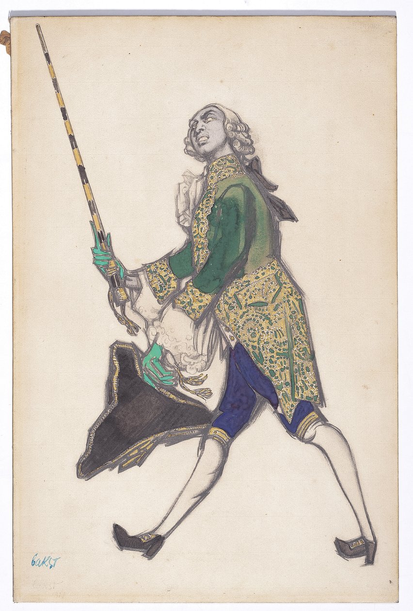 Rinaldo, 1917 av Leon Bakst