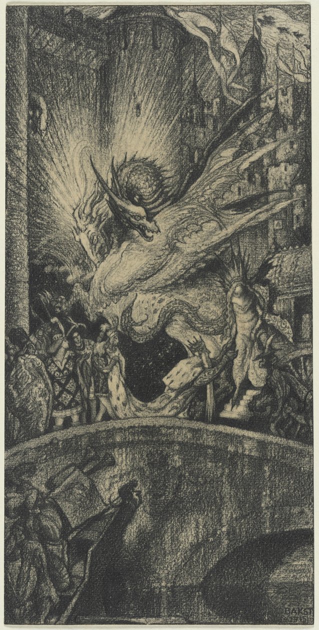  av Leon Bakst