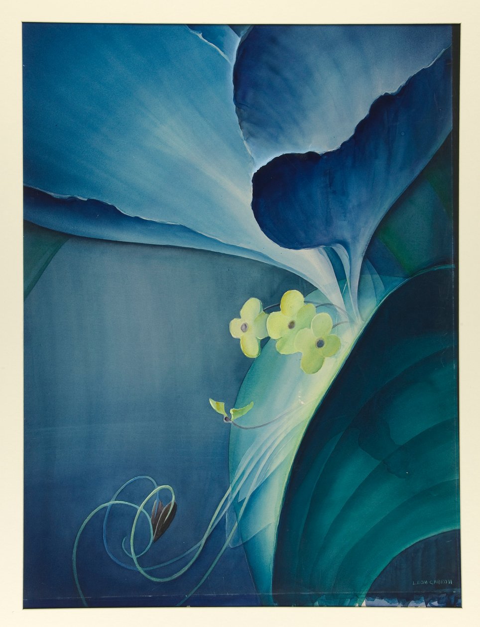 Tre gullgravere av Leon Carroll