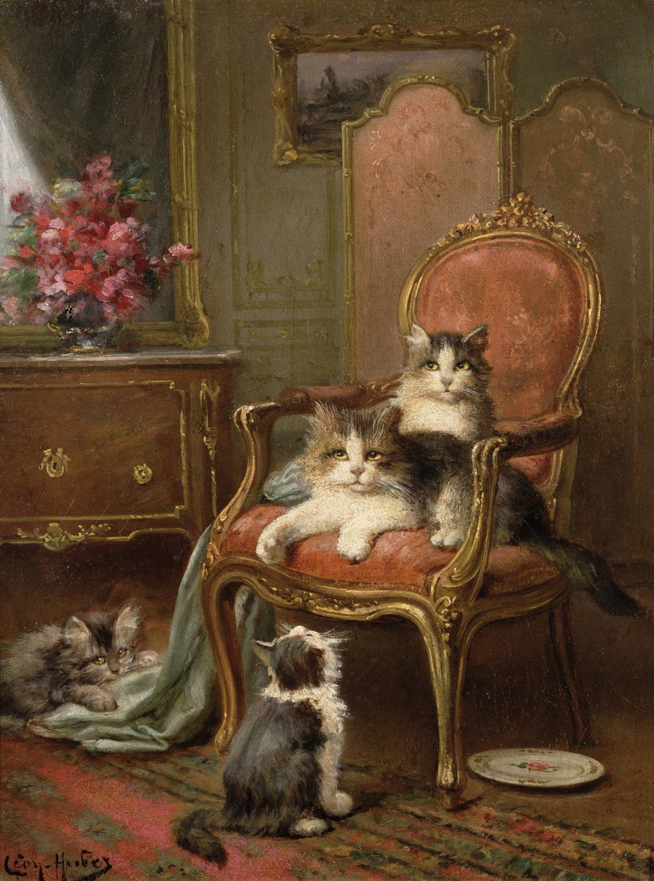 Favorittstolen av Leon Charles Huber