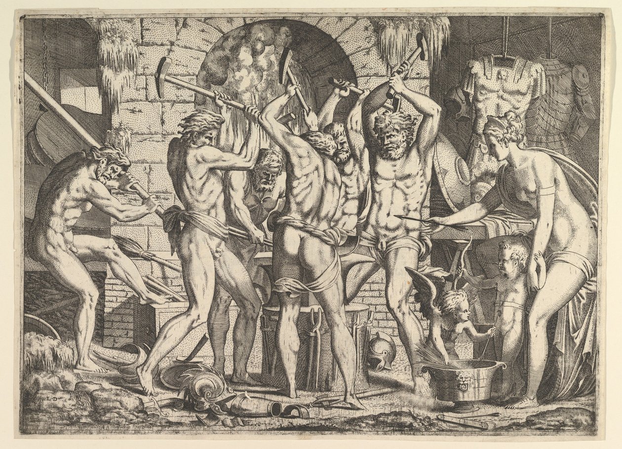 Venus i Vulcan