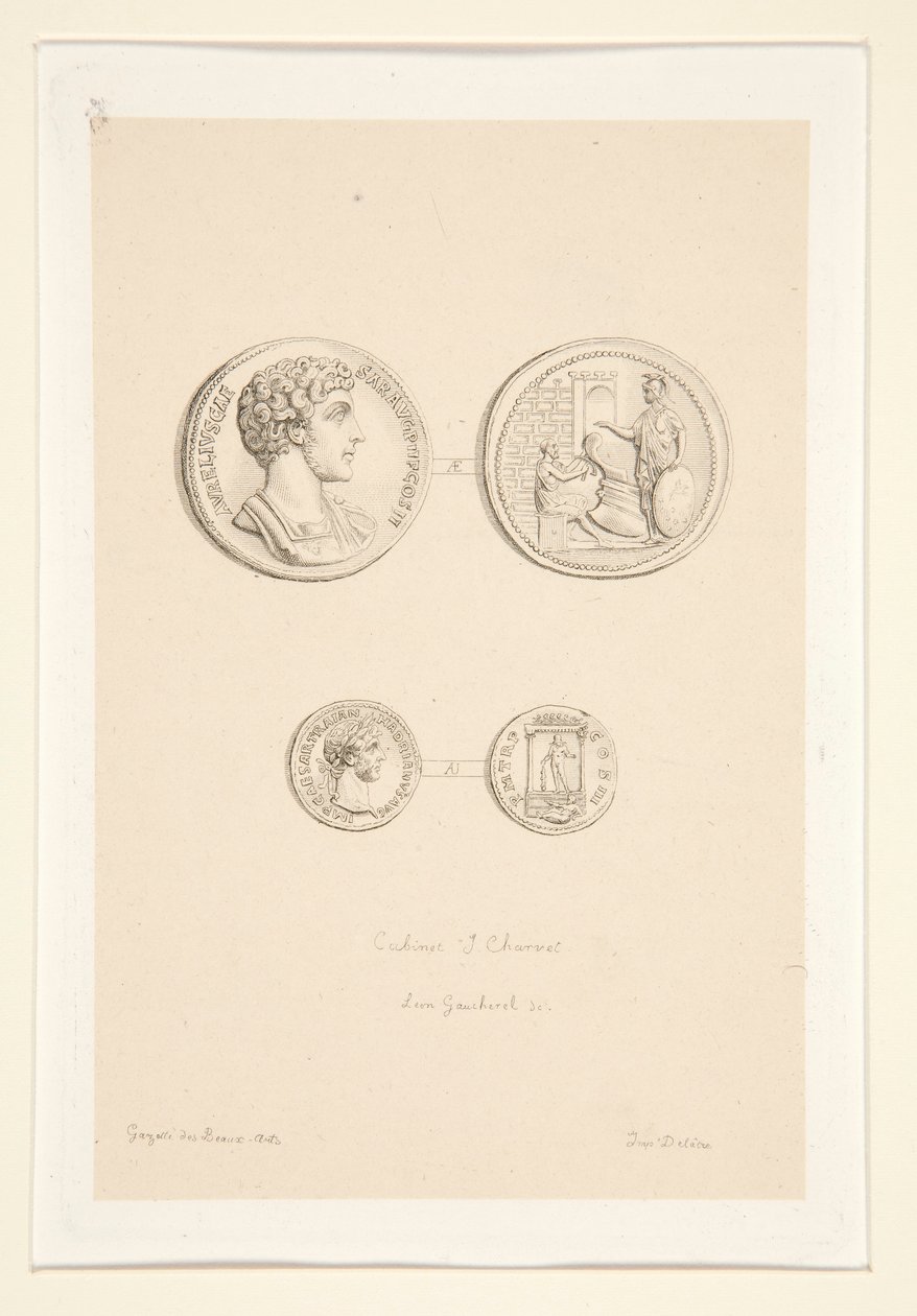 Skap T.Charvet av Leon Gaucherel