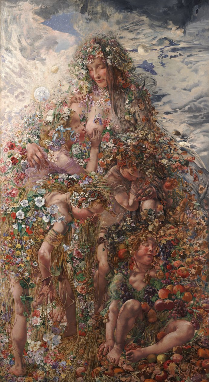 Natur eller overflod av Leon Henri Marie Frederic