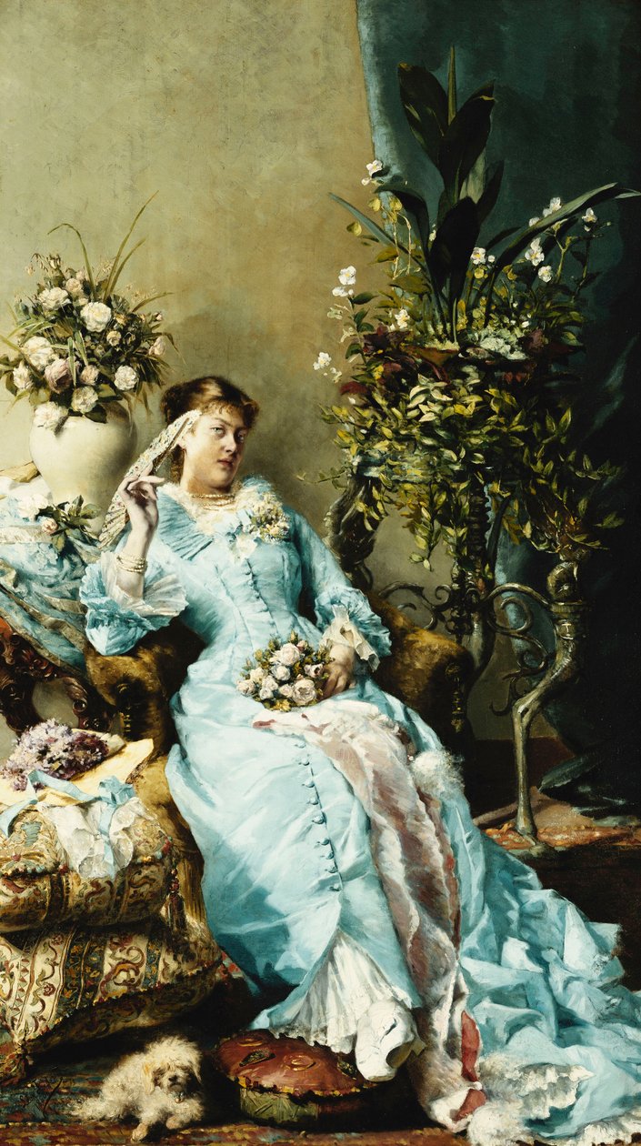 Den vakre perioden; La Belle Epoque, 1880 av Leon Henri Marie Frederic