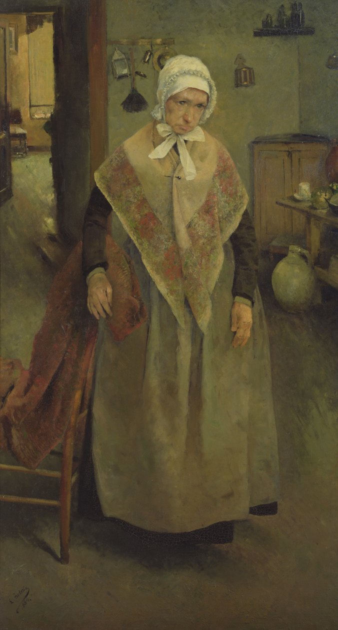 Den eldre tjener, 1884 av Leon Henri Marie Frederic