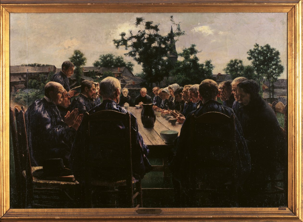 Begravelsesmåltidet av Leon Henri Marie Frederic