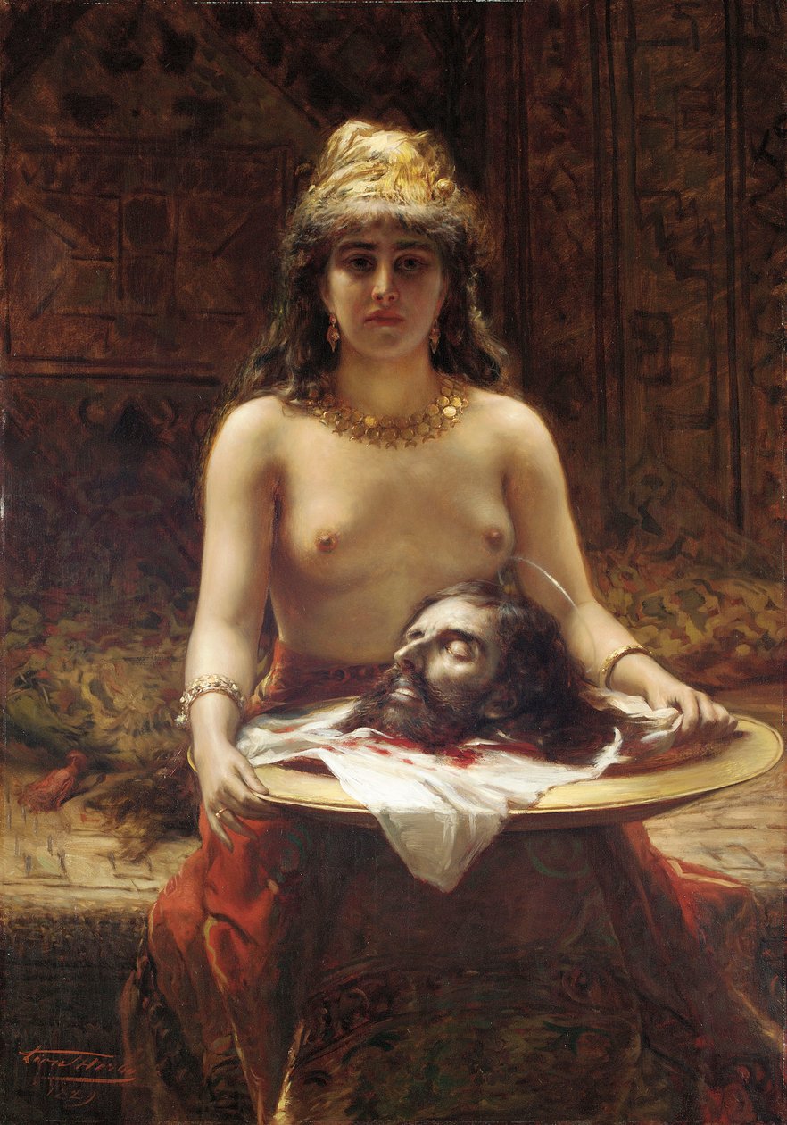 Salome, 1889 av Leon Herbo