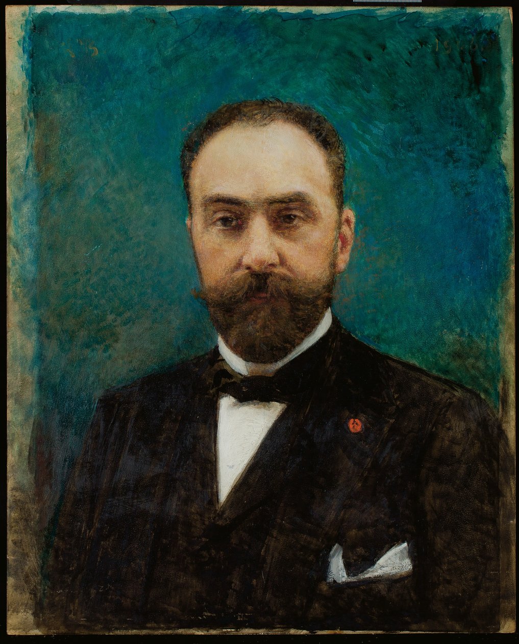 Portrett av Charles Ephrussi, 1906 av Leon Joseph Florentin Bonnat