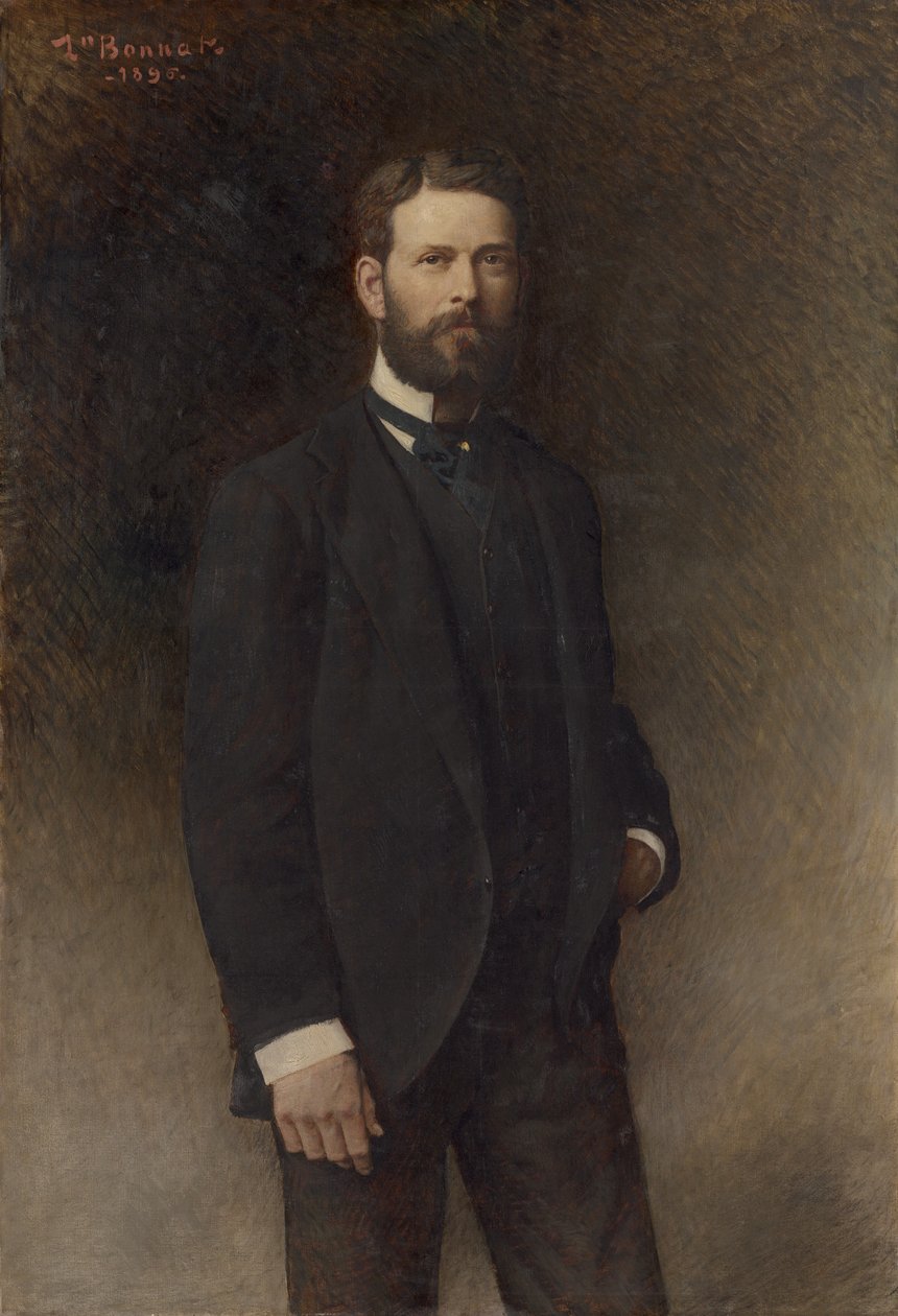 Portrett av Henry Field, 1896 av Leon Joseph Florentin Bonnat