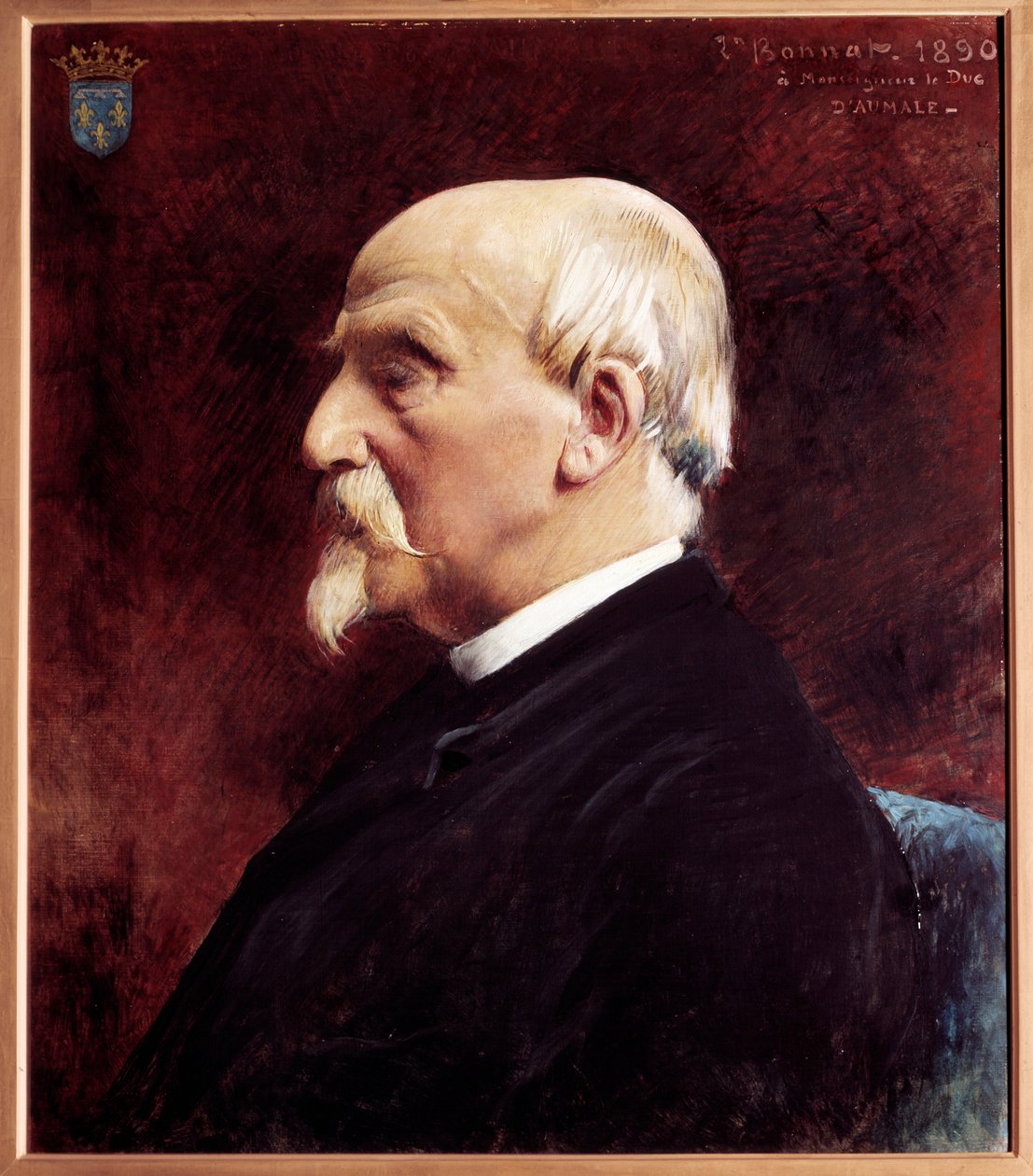 Profilportrett av Henri d