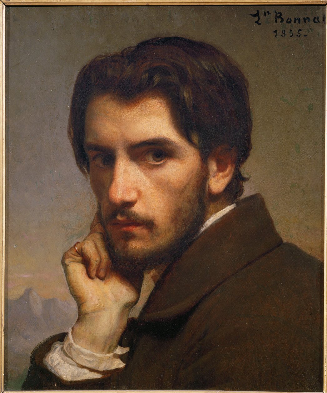 Selvportrett av Leon Joseph Florentin Bonnat