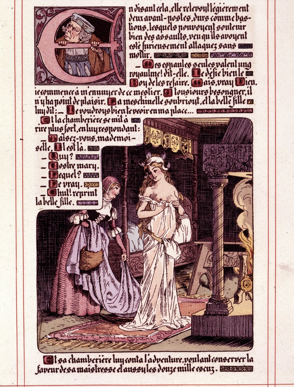 Illustration of Honore de Balzac
