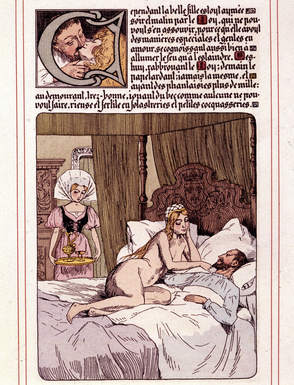 Illustration of Honore de Balzac