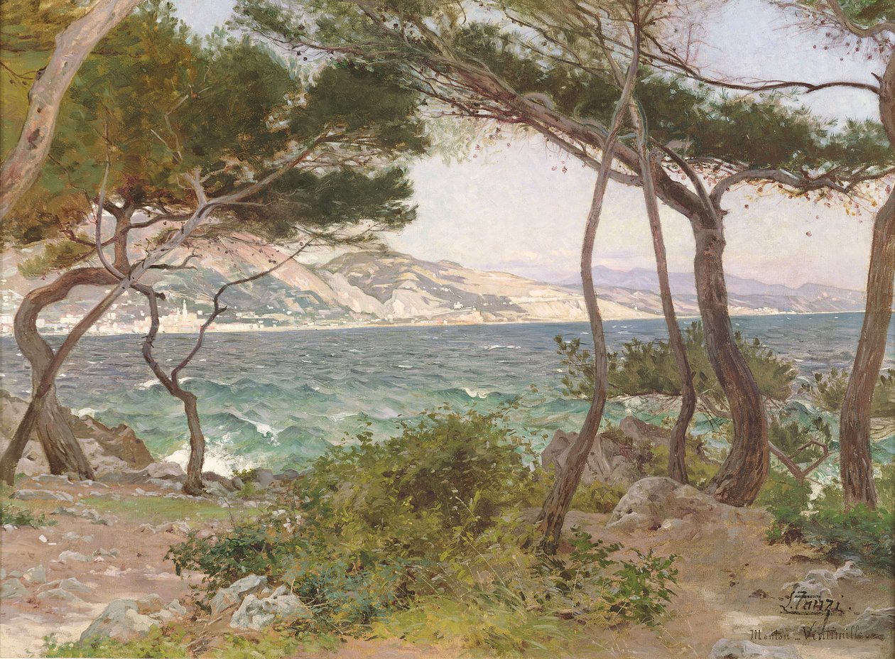 Rivieraen av Leon Louis Tanzi