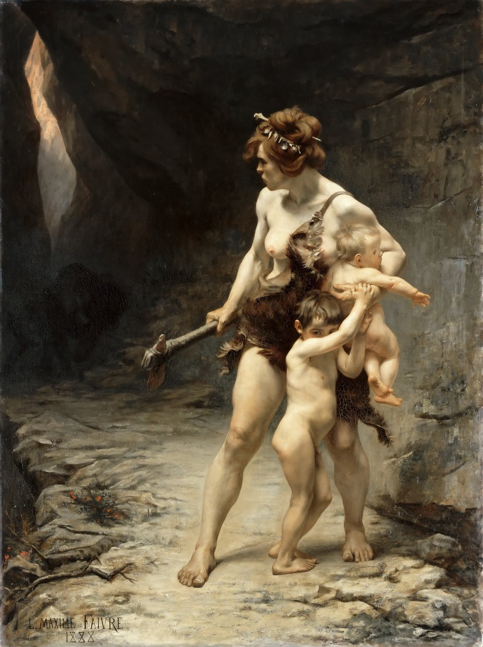 To mødre av Leon Maxime Faivre