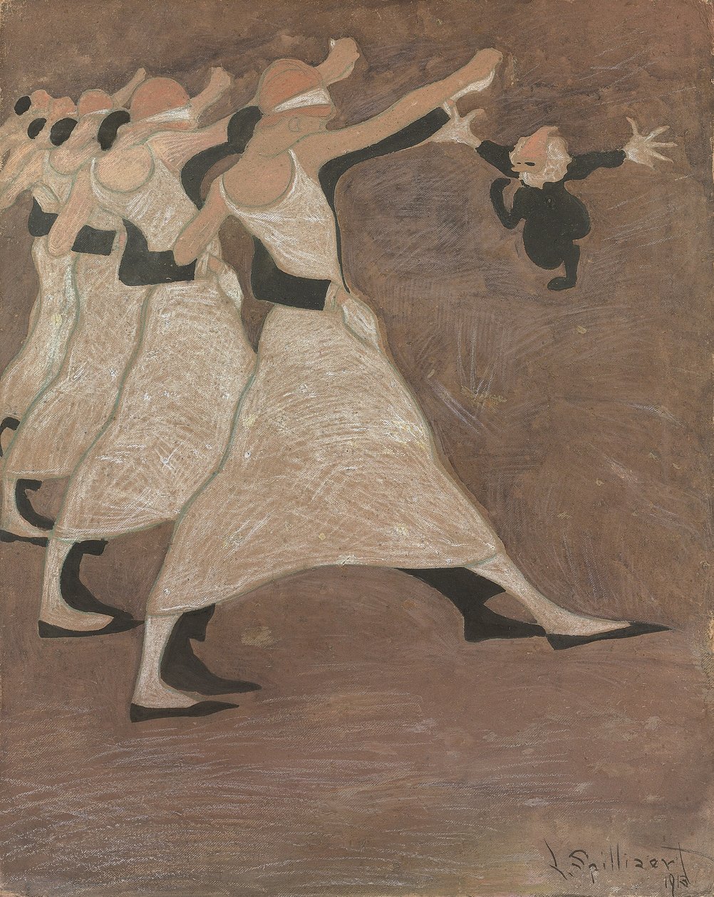 Danserne av Leon Spilliaert