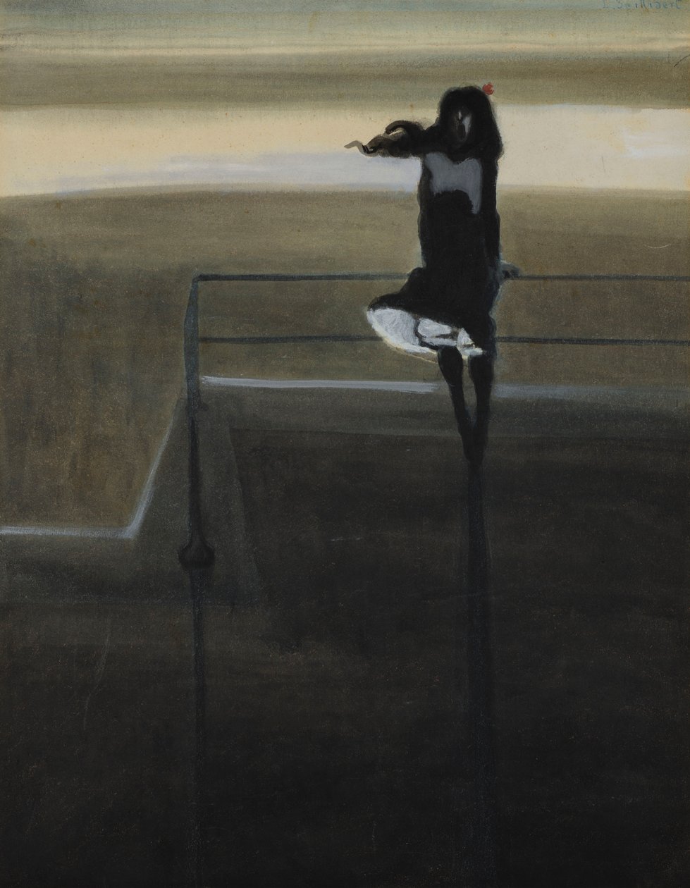 Vindkastet av Leon Spilliaert