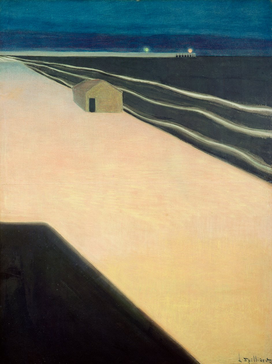 Havmuren av Leon Spilliaert