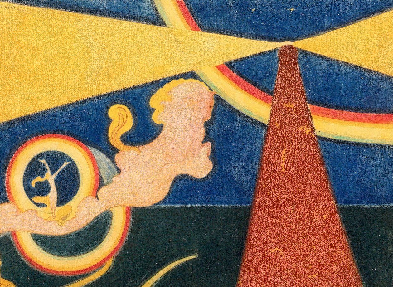 Fyret, 1910. av Leon Spilliaert