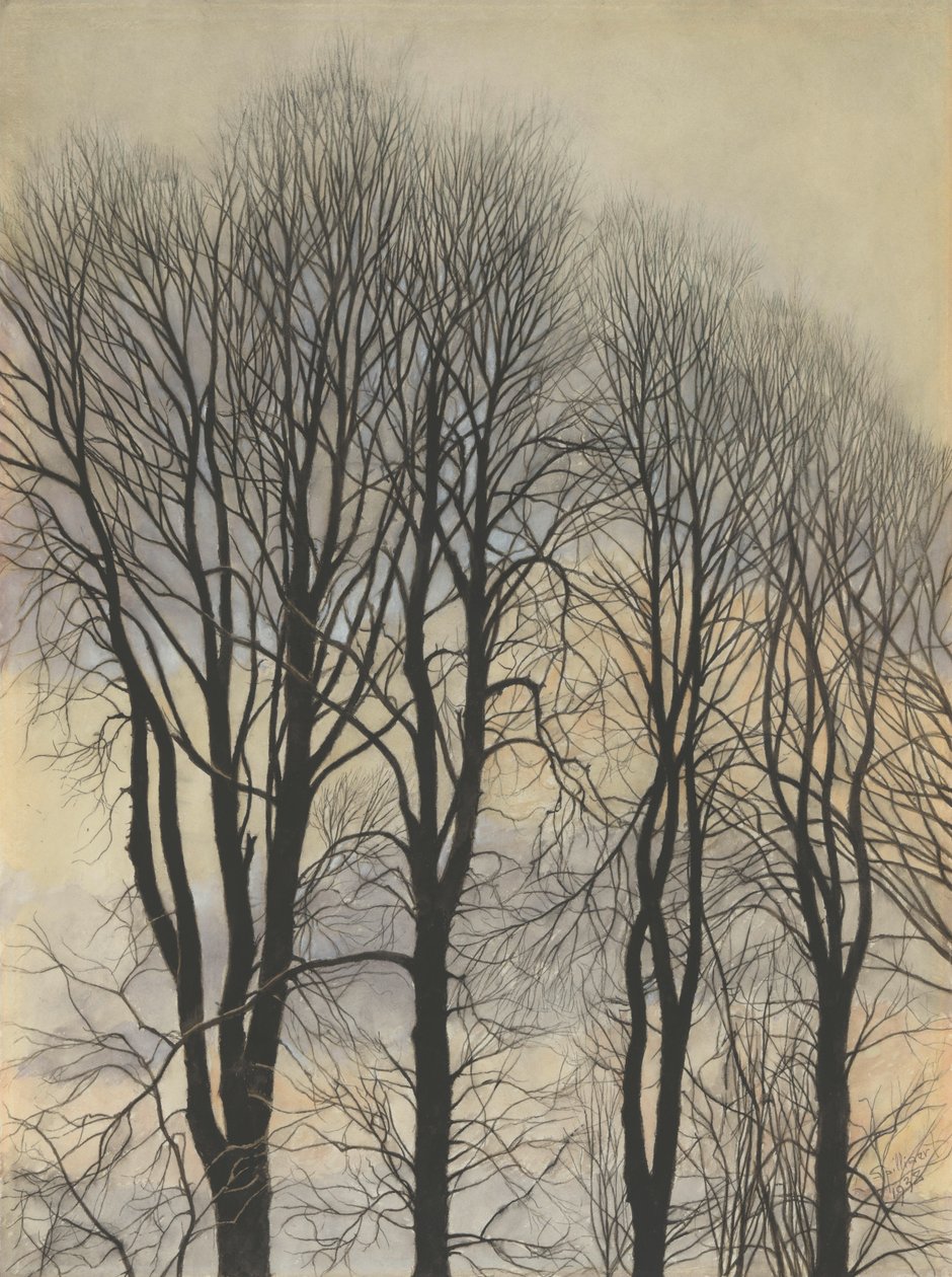 Treet på himmelen av Leon Spilliaert