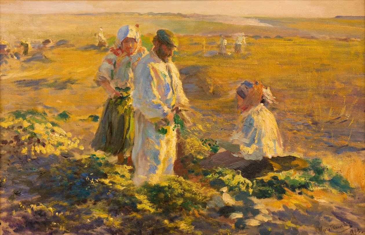 Beteløfting av Leon Wyczolkowski