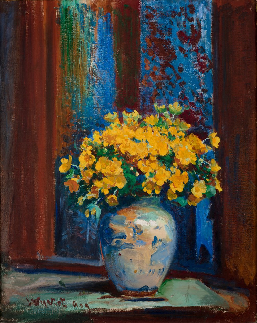 Marsh Marigolds av Leon Wyczolkowski