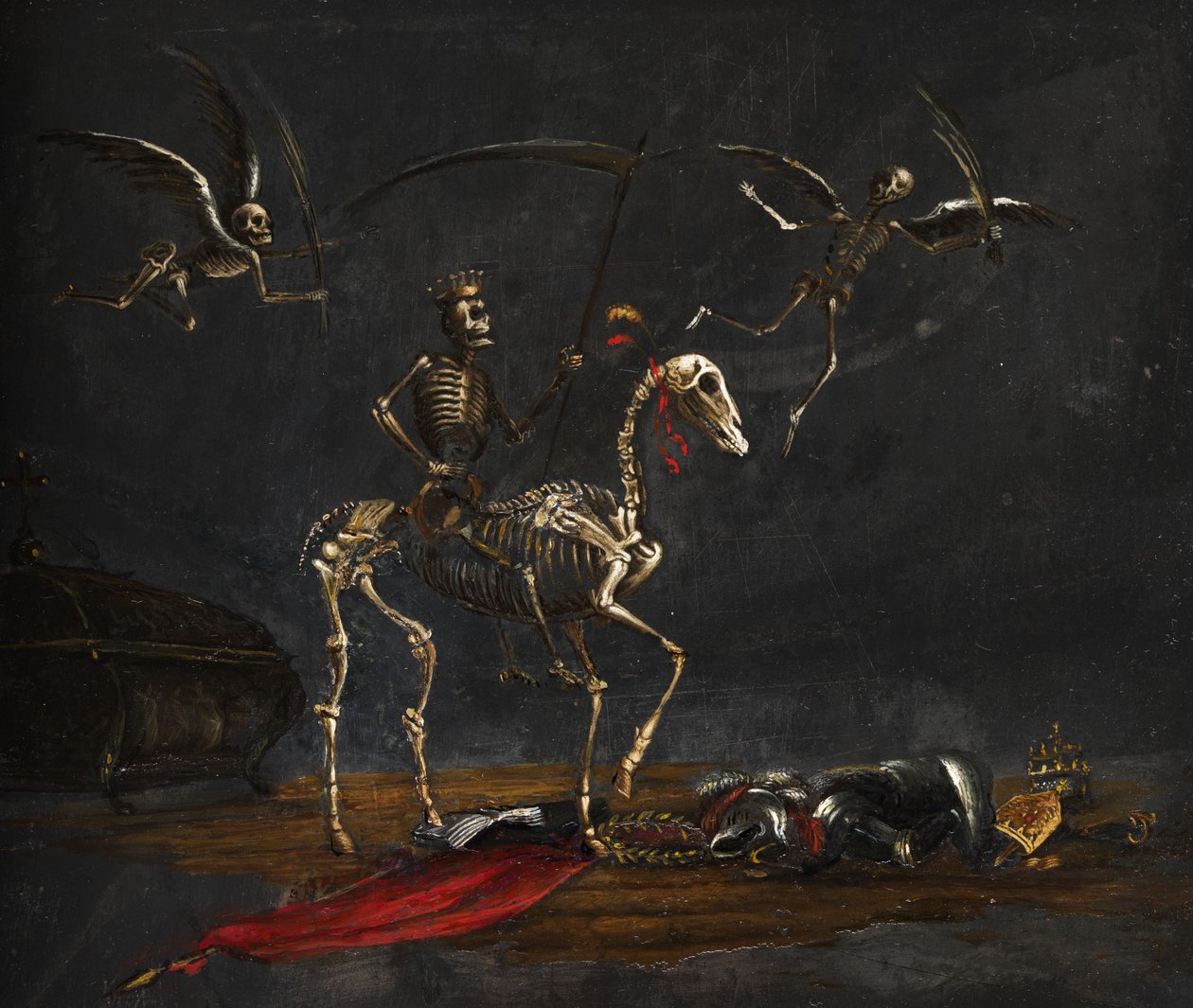 Mor Thriumphans av Leonard Bramer
