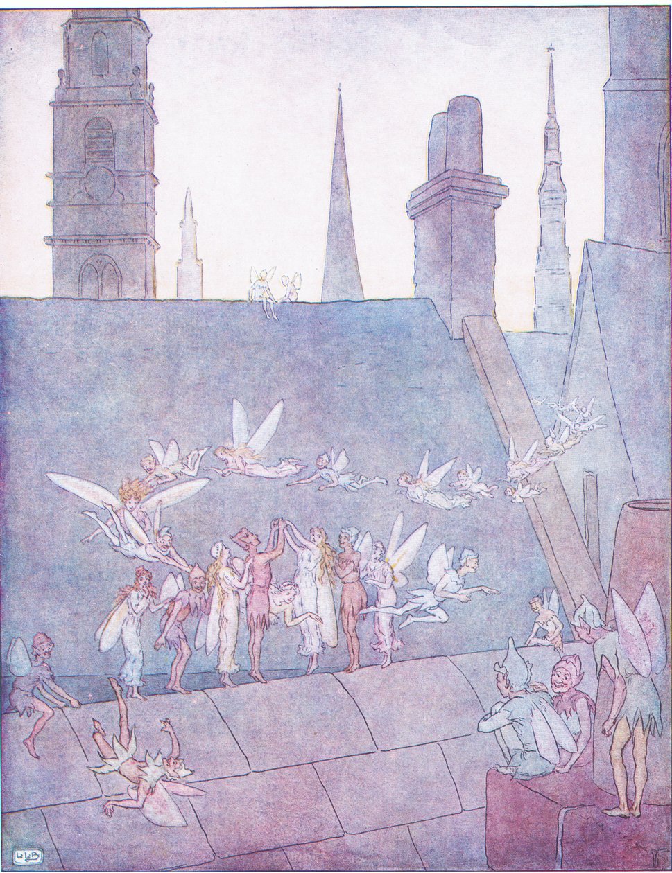 Gay go up, and gay go down, for å ringe klokkene i London by av Leonard Leslie Brooke