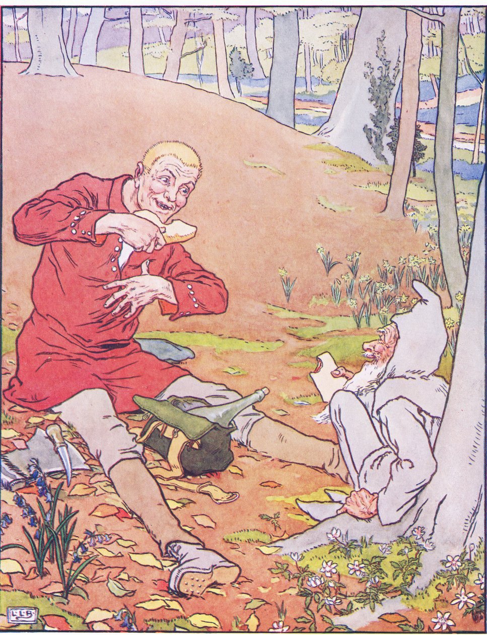 Så de spiste og drakk sammen av Leonard Leslie Brooke