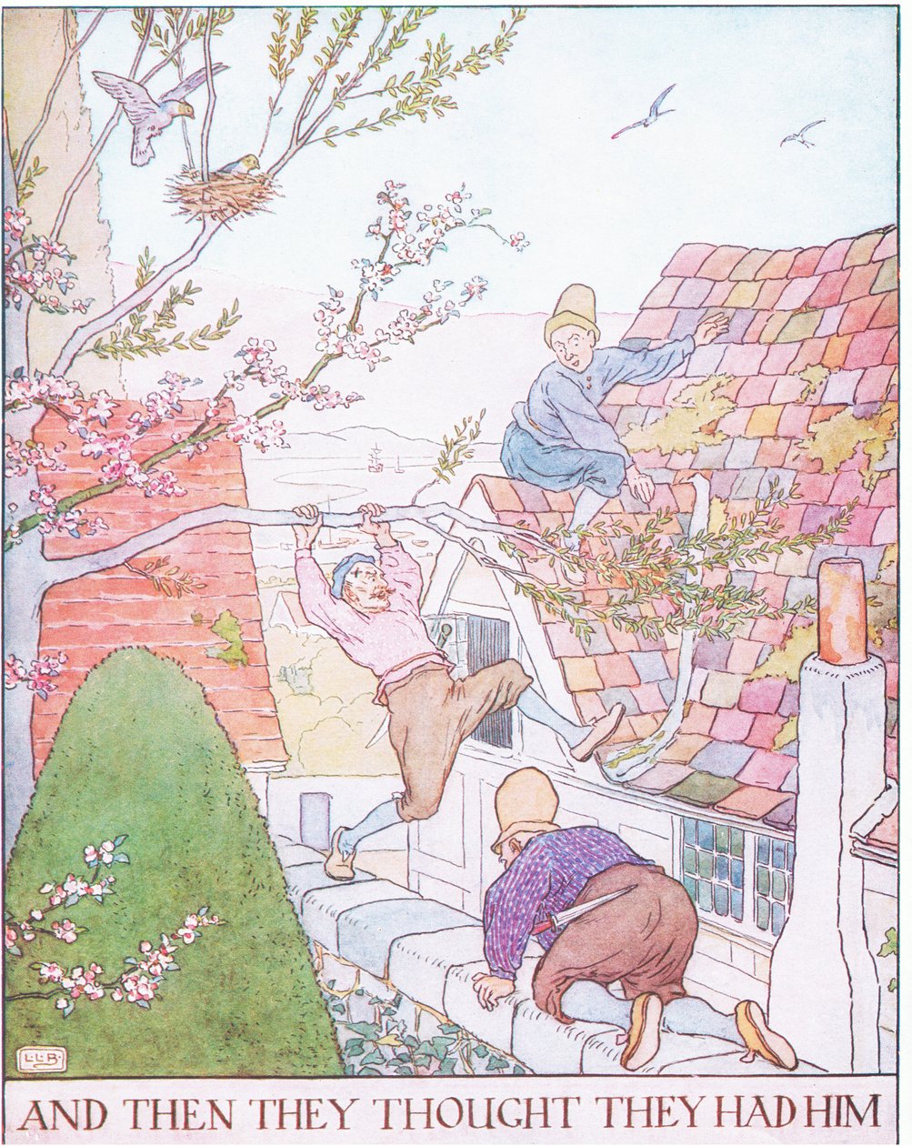 Det var en mann, og de trodde de hadde ham av Leonard Leslie Brooke