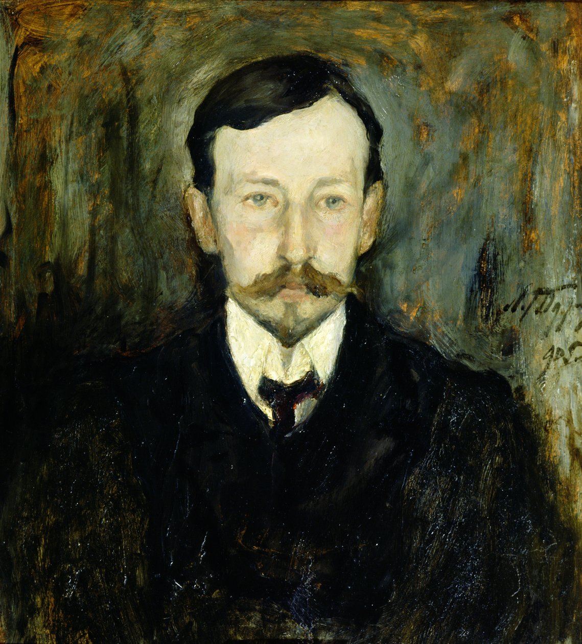 Portrett av Ivan Bunin, 1905 av Leonard Viktorovich Turzhansky