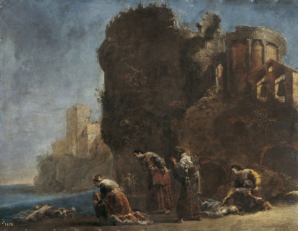 fartsplan av Leonard Bramer