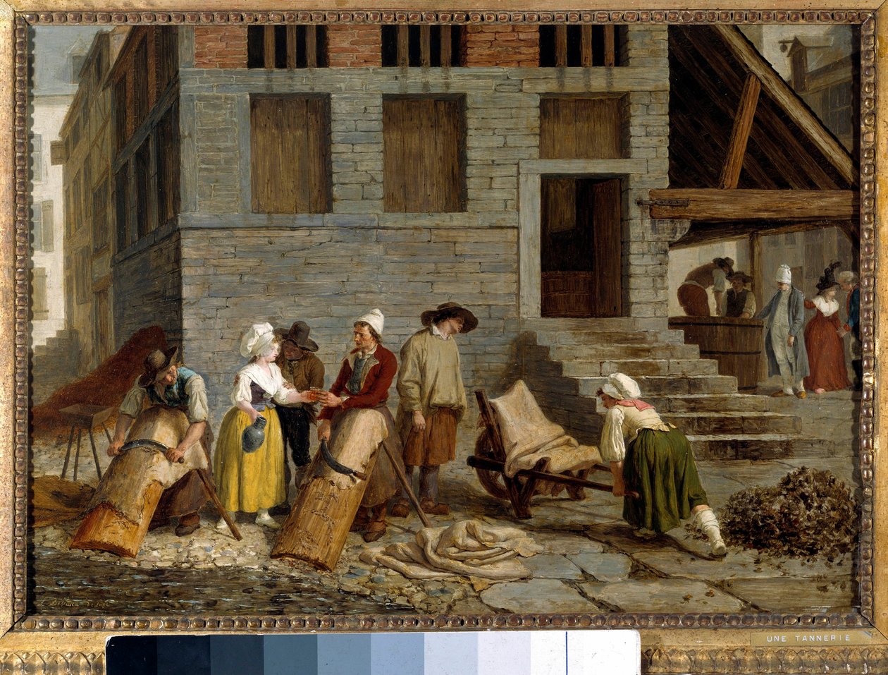 Et garveri av Léonard Defrance